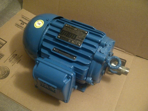 WEG 00218ET3ECT145TF1-W2 CT Motor, 2 HP, 1750 RPM, 208-230-460 V NEW!