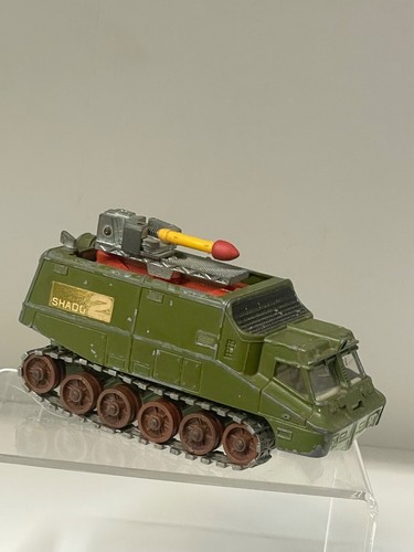 Original Vintage Dinky Shado 353 UFO S.H.A.D.O 2 MOBILE complete w/play wear - Bild 12 von 14