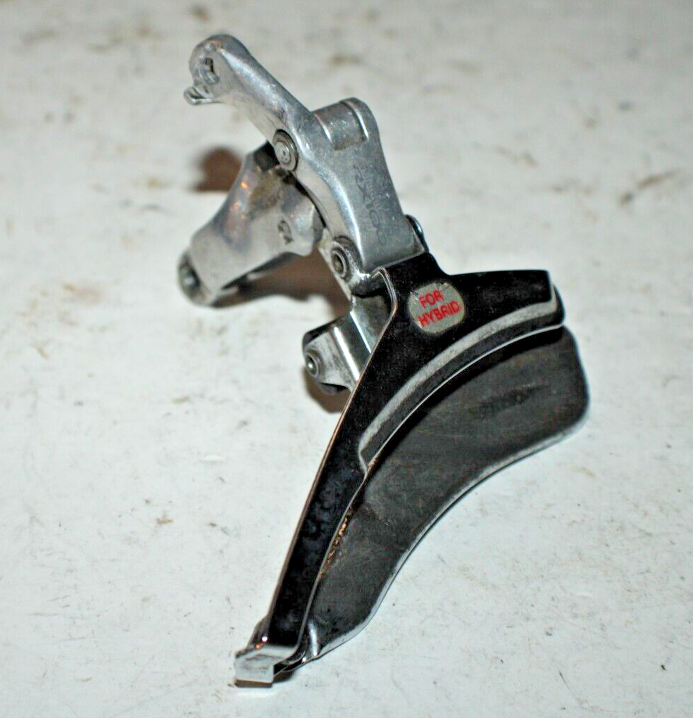 Dérailleur Avant Shimano RX100 FD-A553 – Triple Anneau, Tirage Bas – Occasion