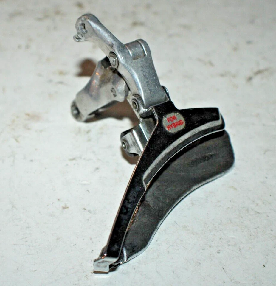 Shimano RX100 Triple Front Derailleur Hybrid 34.9mm Clamp FD-A553-GS USA Shipper - Image 2 of 4