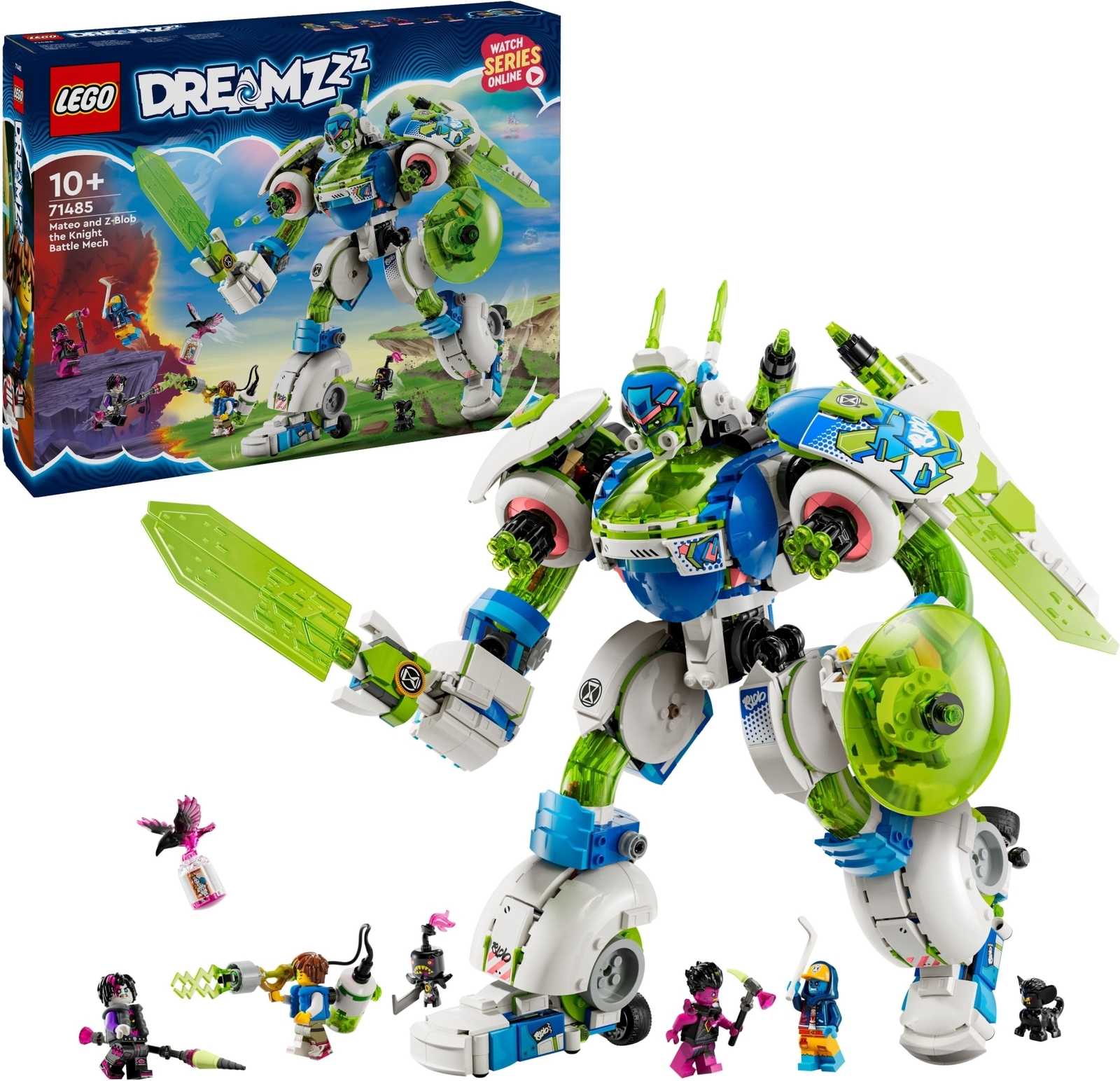 Lego: 71485 - Dreamzzz - Battle Mech Di Mateo E Z-Blob -