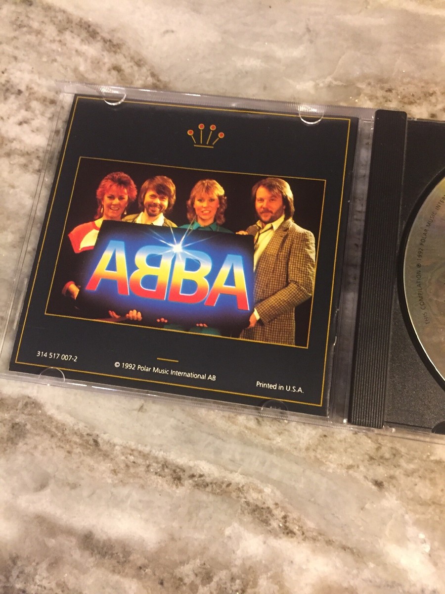 ABBA Gold Greatest Hits 1992 CD | eBay