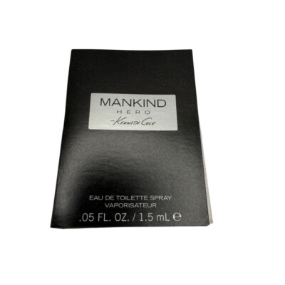 Kenneth Cole, Fragrance, Mankind Hero EDT, 0.05oz/1.5ml