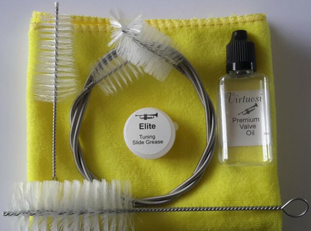 Virtuosi Premium Euphonium Maintenance Service Cleaning Set Kit. Virtuosi Premium Euphonium Maintenance Service Cleaning Set Kit.