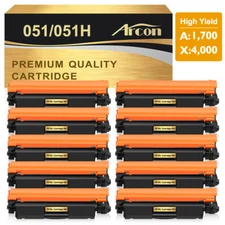 Toner Cartridge Compatible for Canon 051 H LBP162dw MF264dw MF267dw MF269dw lot