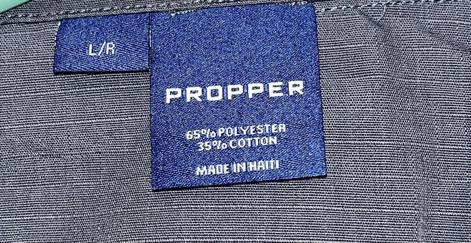 Propper BDU Coat Mens Size Large Regular F545438024 Gray NWT image 3