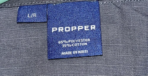 Propper BDU Coat Mens Size Large Regular F545438024 Gray NWT image 3