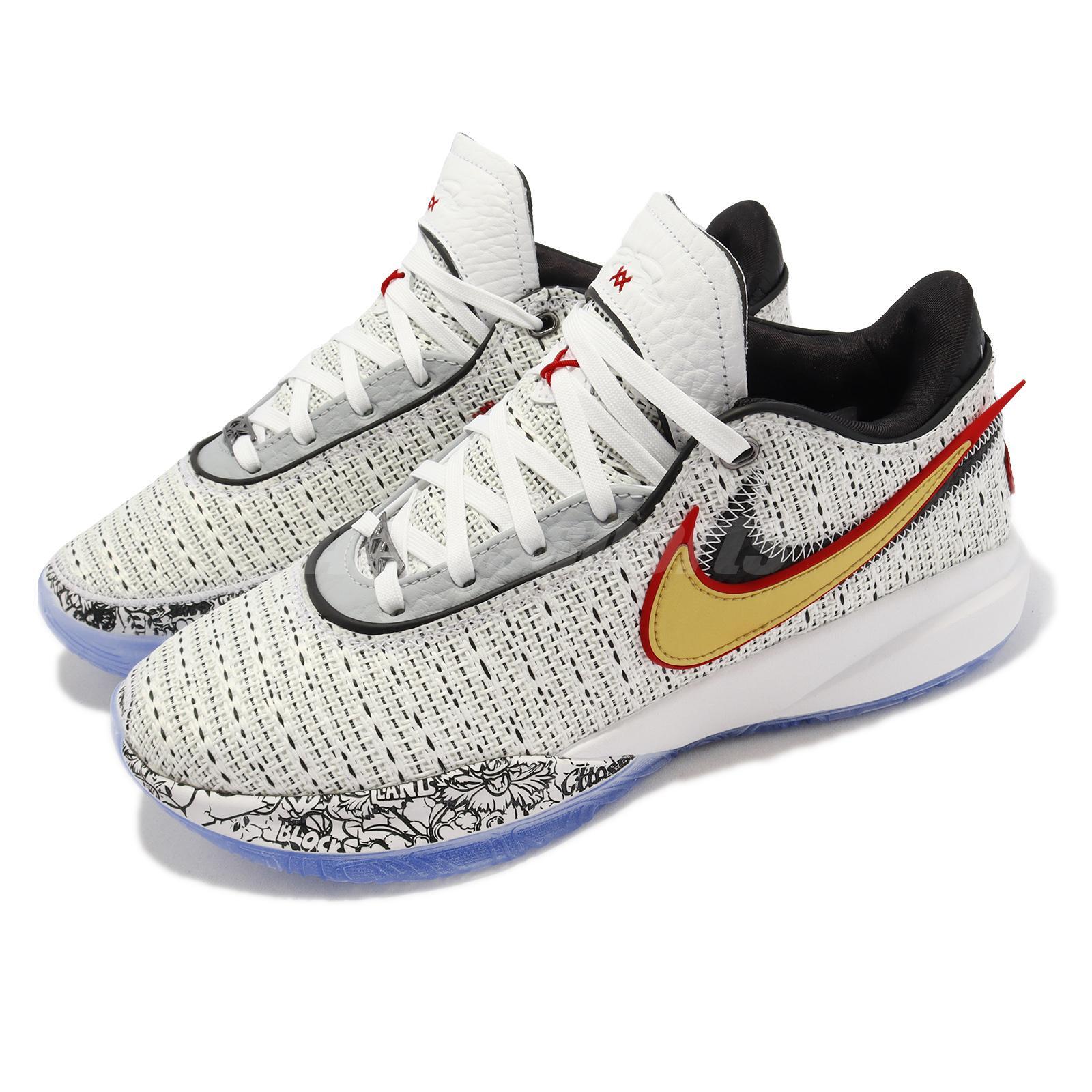 lebron xx black and white