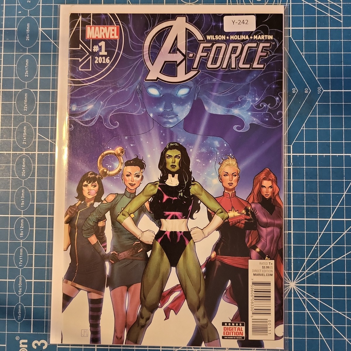 A-FORCE #1 VOL. 2 9.0+ MARVEL COMIC BOOK Y-242 | eBay