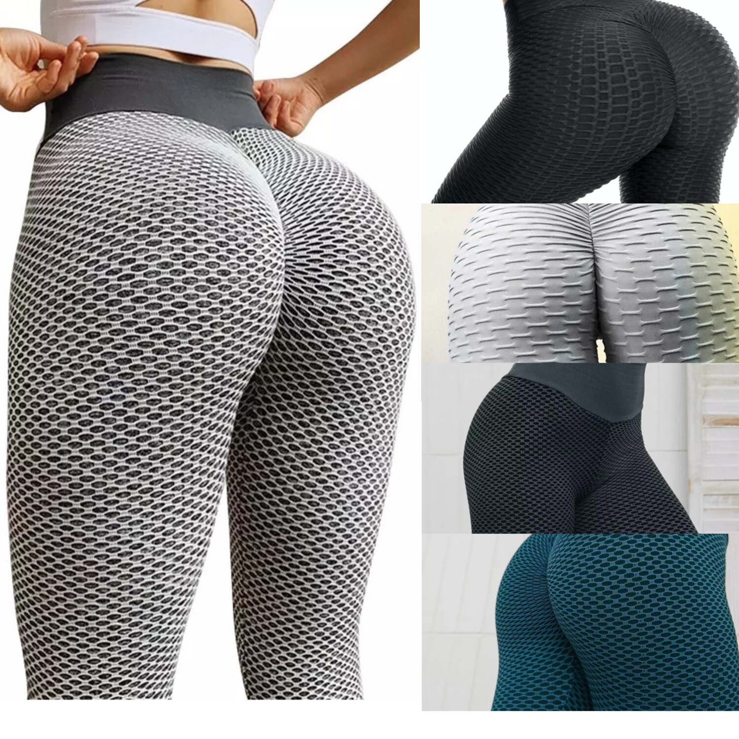 Buy Women High Waist Yoga Pants Anti 