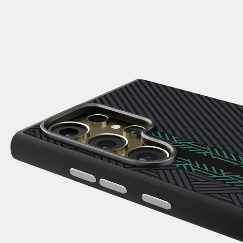 For Samsung Galaxy S24 Ultra TPU Case Carbon Fiber Slim Aramid Fiber Shockproof - Picture 6 of 10