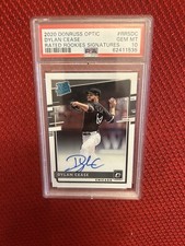 Dylan Cease Graded Rookie Auto Gem Mint 10 Great Card 