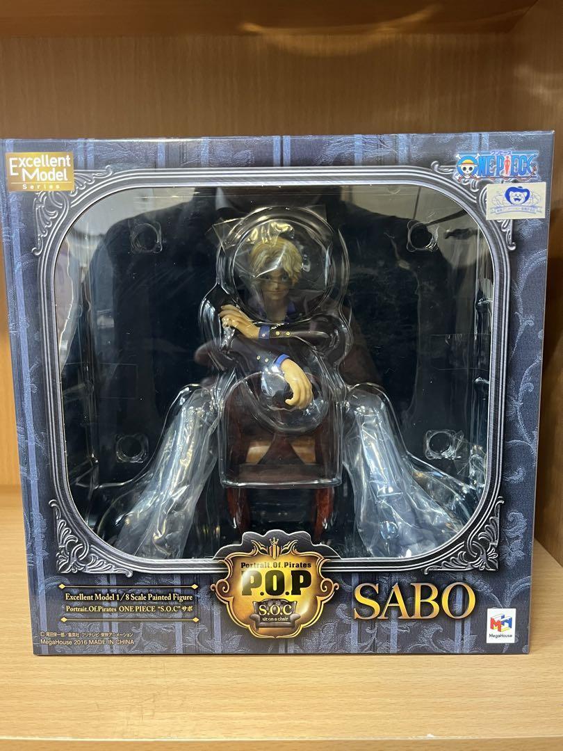 Portrait.of.Pirates POP SOC S.O.C サボ Portrait of Pirates [One Piece] S.O.C. Sabo: Megahouse