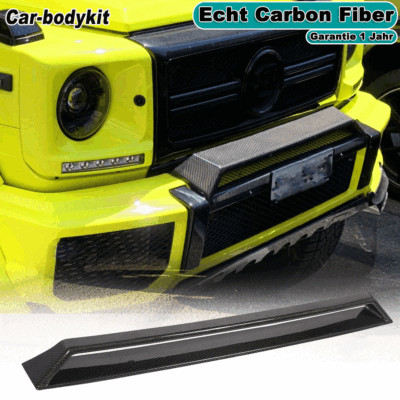 Carbon Front Grill Kühlergrill Unten Gitter Für Mercedes Benz W463 W464 G63  