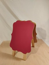 Miniature Chalk Board Red Burgundy Maroon 9 I...