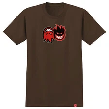Spitfire Wheels Shirt Eternal Fill Brown