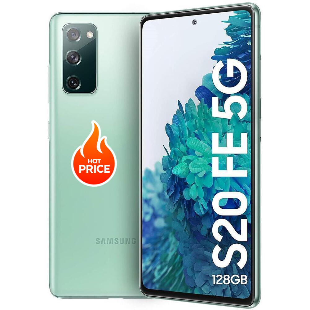 Samsung Galaxy S20 FE 5G SM-G781V Verizon 128GB Cloud Mint