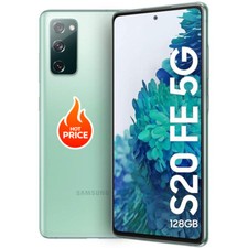 Samsung Galaxy S20 FE 5G SM-G781V Verizon 128GB Cloud Mint SmartPhone Good B US