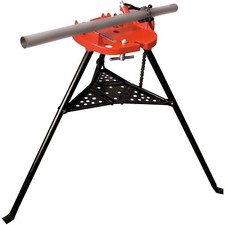 Rohrschraubstock 7/8" ROTHENBERGER Werkbank klappbar Stativ