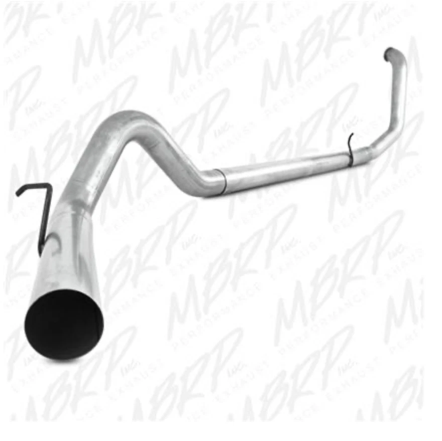 Sistema de escape serie PLM de 4" MBRP para Ford F-250/350 1999-2003 7,3 L Foto 3 de 4