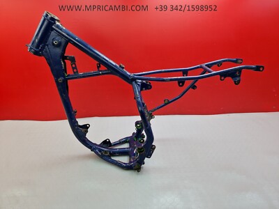 FRAME 32160-1012 KAWASAKI KX 80 2T 1989 | eBay