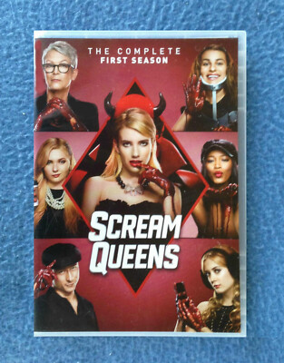 DVD SCREAM QUEENS SEASON ONE 4 DISC SET HORROR, COMEDY, AND