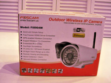 Outdoor Foscam FI8904W Wireless IP Camera IR Night Vision Motion Detection WiFi