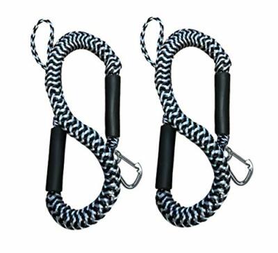 Pactrade Marine Boot Pontoon Kajak Pwc Jet Ski Bungee Dock Line Mooring Seil 5'