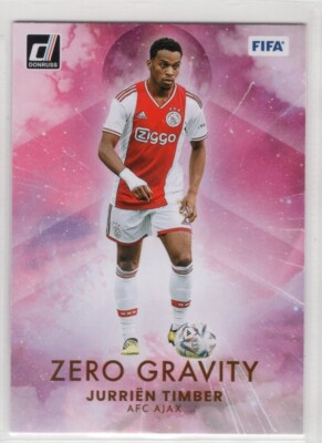 2022-23 Panini Donruss Soccer Zero Gravity Jurrien Timber #23 | eBay