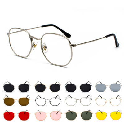 [New] Fashion Retro Sunglasses Vintage Round Glasses For Men Women Retro Round Frame Sunglasses Women Men Fashion Vintage  main image 2