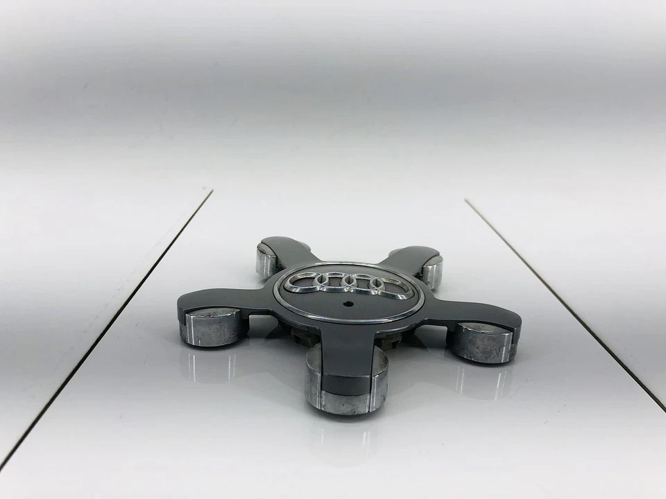 09-20 AUDI A3 QUATTRO LLANTA RADIOS TAPA CENTRAL BUJE CAVIDAD CUBIERTA OEM Foto 2 de 4