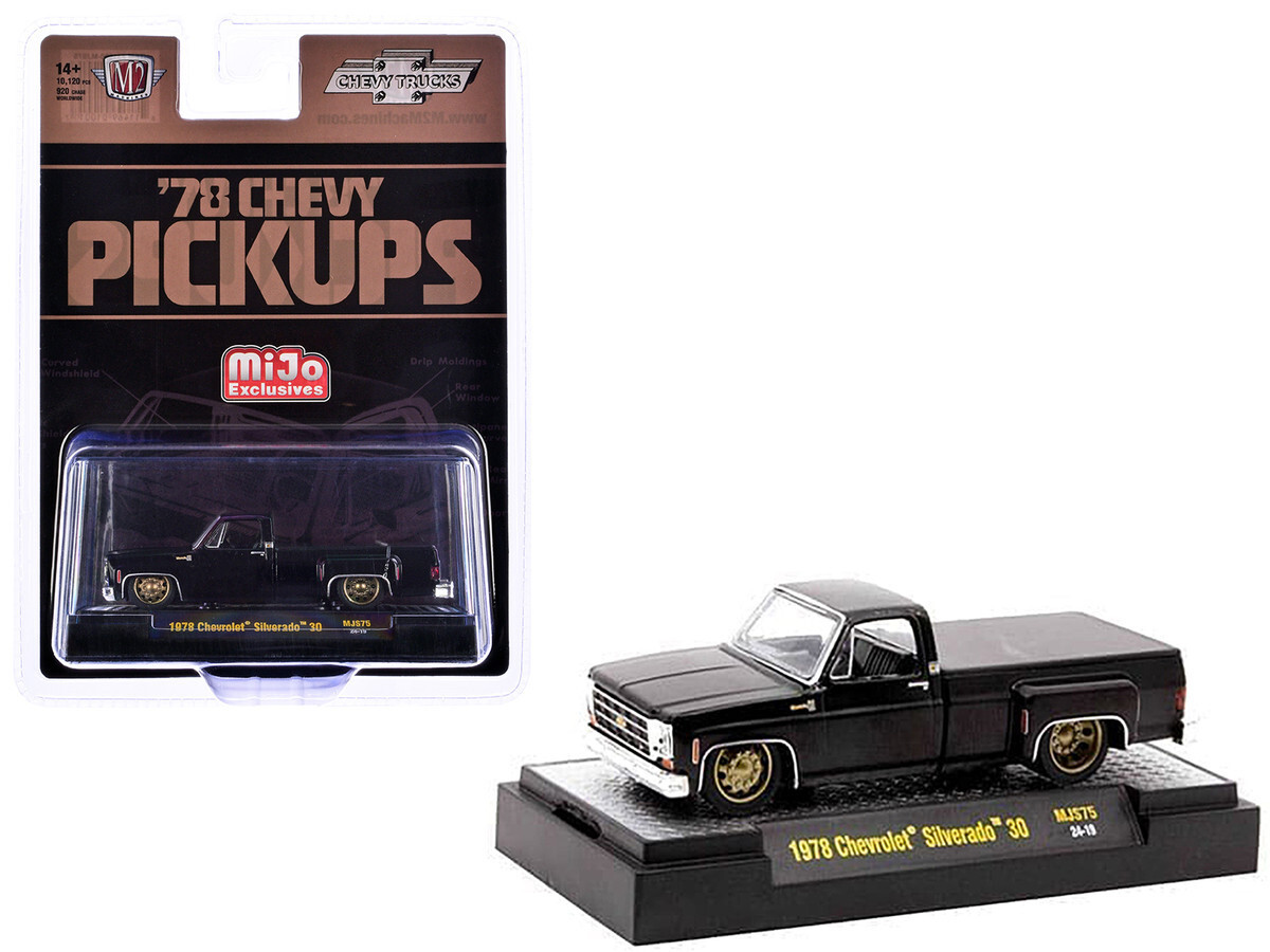 M2 1978　シボレー C10 シルバラード(チェイスカー) M2 1978 シボレー C10 シルバラード(チェイスカー) Chase M2