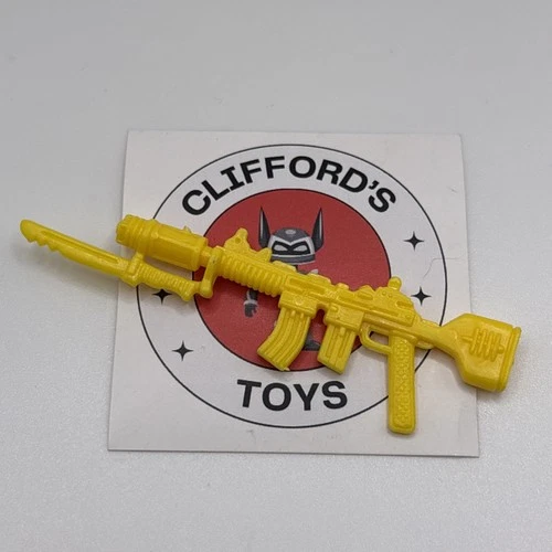 Vintage G.I. Joe Beach Head (V2) 1993 Rifle Part Accessory Hasbro ARAH