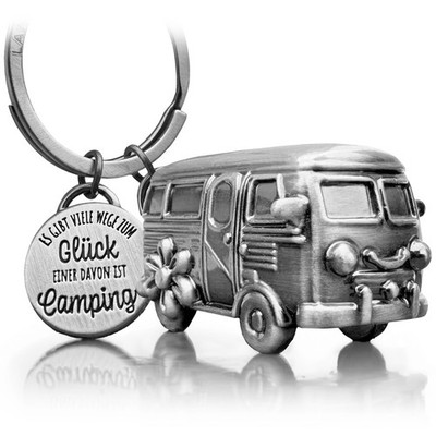 Schlüsselanhänger Wohnwagen Geschenk, Wohnmobil Geschenk Camping, Camper