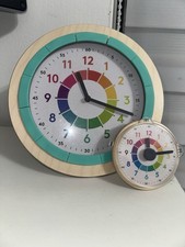 Lovevery Plan  Prepare Clock with Mini Clock No Missing Pieces