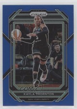 2023 Panini Prizm WNBA Blue Prizm 74/175 Kayla Thornton #113 7ba