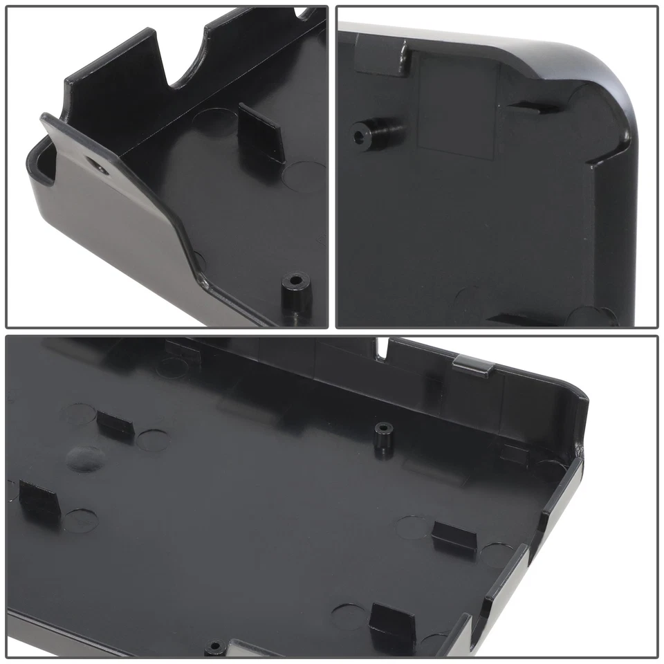 Soporte de montaje de matrícula para parachoques delantero negro para Audi TT TTS Quattro 16-22 Foto 4 de 4