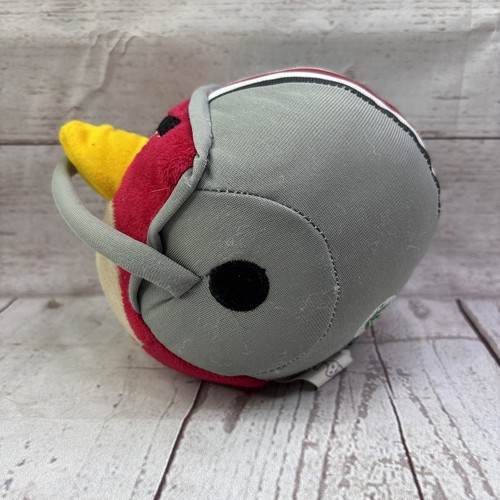 Ohio State Buckeyes Angry Birds Plush Stuffed Animal Toy Football Helmet Bird - Picture 5 of 10