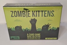 Zombie Kittens Card Game by Exploding Kittens...