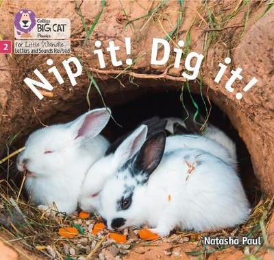Natasha Paul Nip it! Dig it! (Paperback)