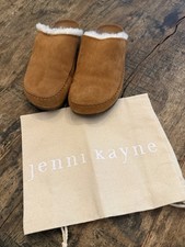 Jenni Kayne Women's Shearling-Lined Moc Clog