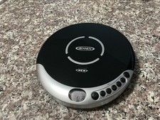 Jensen Silver Travel Size Personal CD Player CD-60