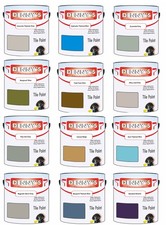 Tile Paint 500ml & 1L – 125 Colours for Kitchen Bathroom Wall & Floor Tiles