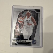 Panini 2024 Prizm WNBA Base Set Myisha Hines-Allen #20 Minnesota Lynx