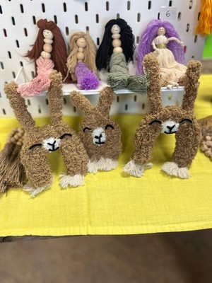 Lama Macrame Handmade