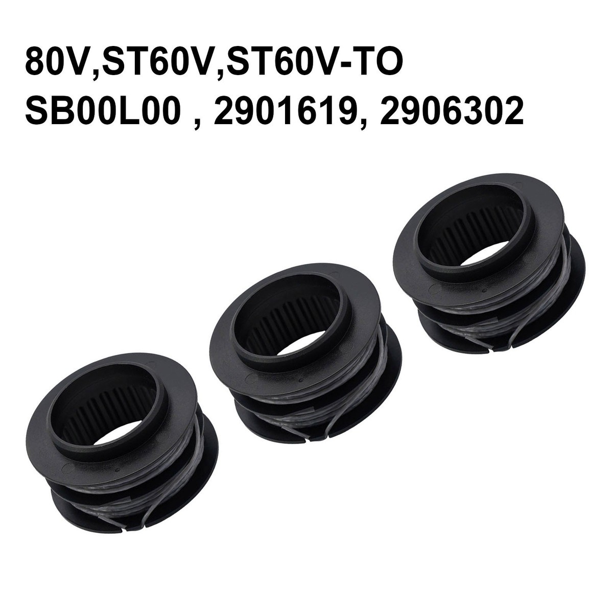 080 Bump Feed Dual Line Replacement Spool | Greenworks Tools
