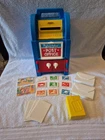 Fisher-Price Post Office 1989 Vintage Playset Mailbox Stamps Accessories
