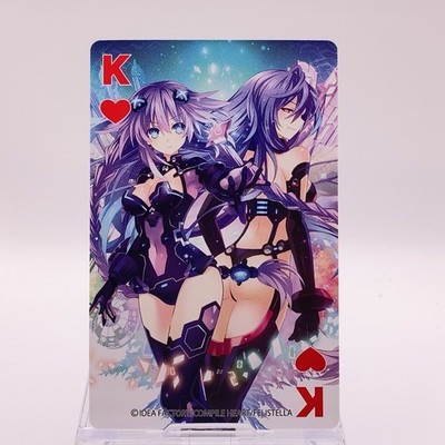 Hyperdimension Neptunia Re;Birth Nepple Playing Cards Japan TCG Limited HK C108