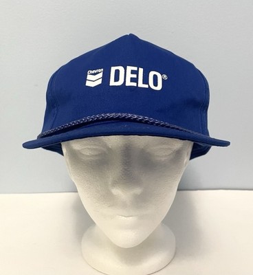 Chevron Delo Adjustable Blue Baseball Hat One Size Cap