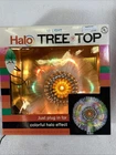 Vintage 1970’s Halo Multi Colored Light Christmas Tree Top Star Decoration